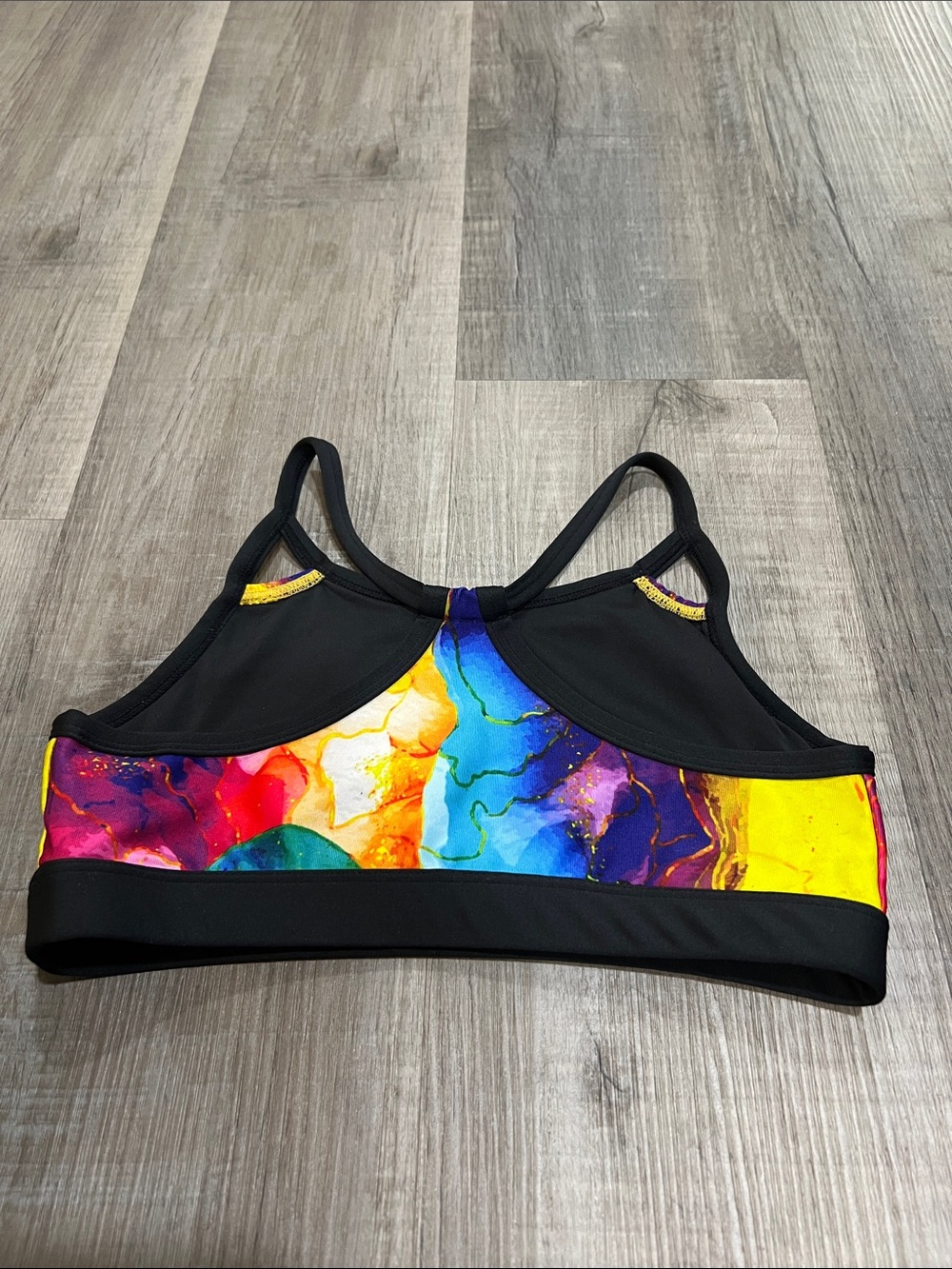 Rebel Athletic Sports bra size YL - Picture 3 of 5